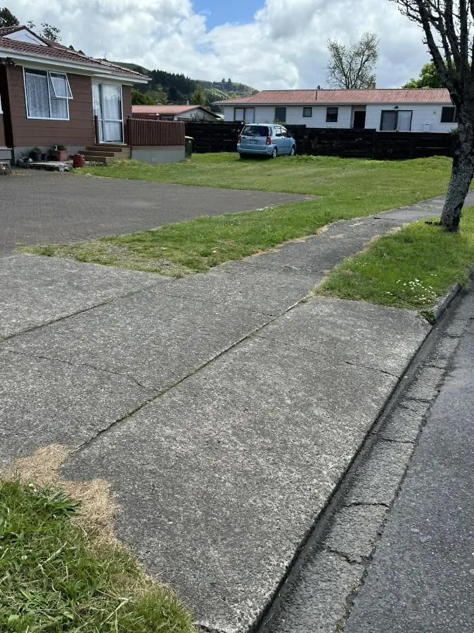 2 Double Beds, 1 Single Bed, 1 Double Sofa Bed In A Small 1 Bedroom And 1 Lounge Studio No Kitchen Only Fridge, Microwave Rotorua