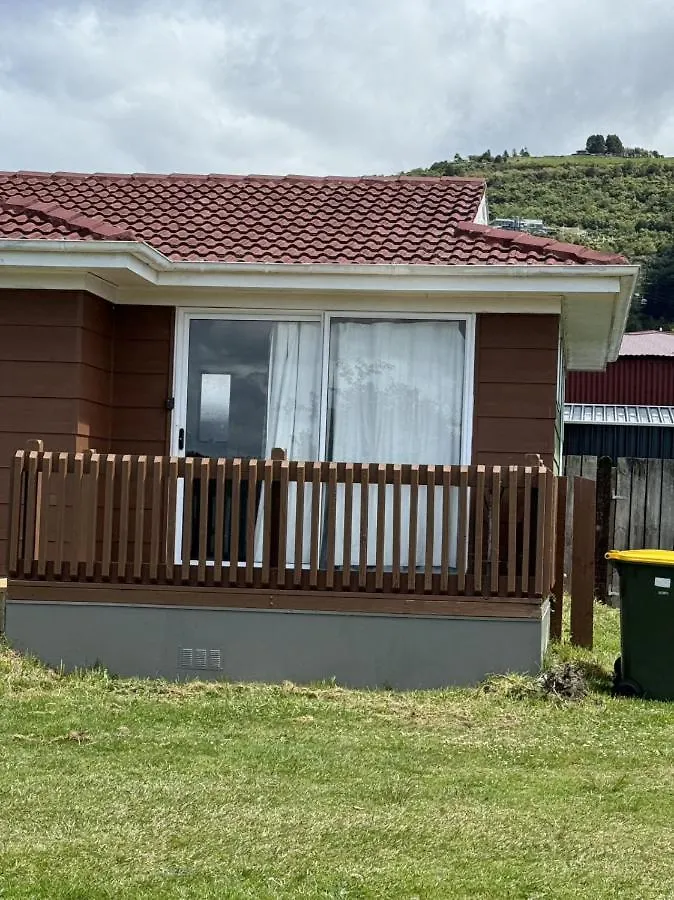 2 Double Beds, 1 Single Bed, 1 Double Sofa Bed In A Small 1 Bedroom And 1 Lounge Studio No Kitchen Only Fridge, Microwave Rotorua