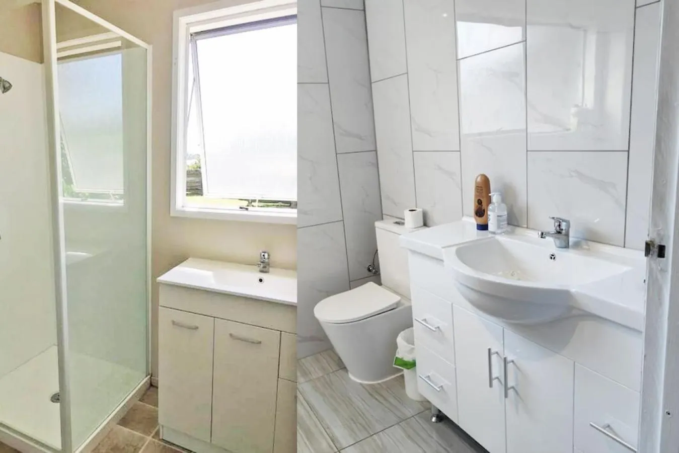 2 Double Beds, 1 Single Bed, 1 Double Sofa Bed In A Small 1 Bedroom And 1 Lounge Studio No Kitchen Only Fridge, Microwave Rotorua